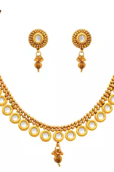 Gold jewellery