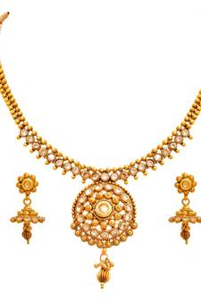 Gold jewellery