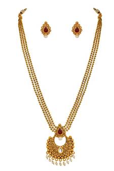 Gold jewellery