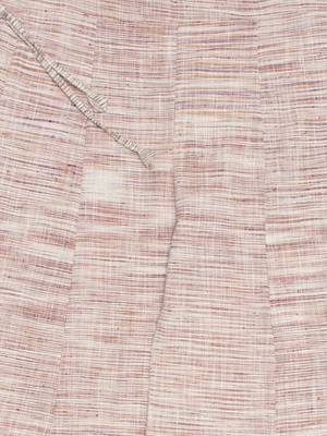 Purple plain khadi kurta sets 5