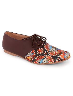 Women MultiColor Canvas Oxford Casual Shoes 2