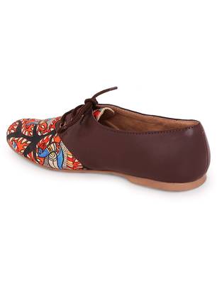 Women MultiColor Canvas Oxford Casual Shoes 3
