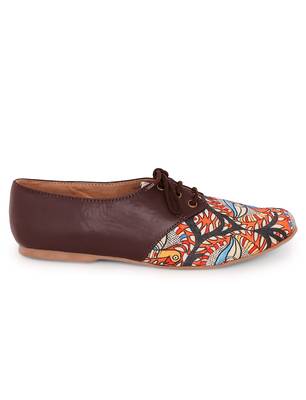 Women MultiColor Canvas Oxford Casual Shoes 4