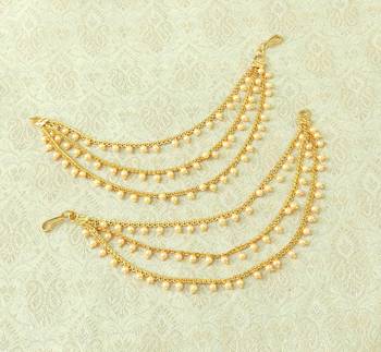 Gold ear-cuffs 1