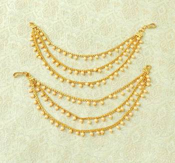 Gold ear-cuffs 2