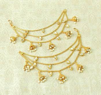 White ear-cuffs 1