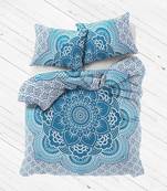 Doona Duvet Quilt Cover Bedding Comforter Boho quilt cover doona cover 2 pillowcases bohemian bedding indian Duvet