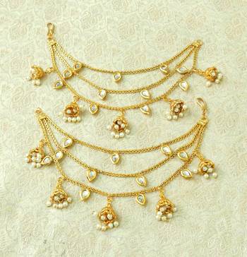 White ear-cuffs 2