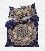 Doona Duvet Quilt Cover Bedding Comforter Boho quilt cover doona cover 2 pillowcases bohemian bedding indian Duvet