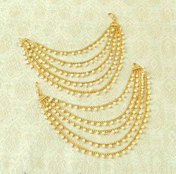 White ear-cuffs 1