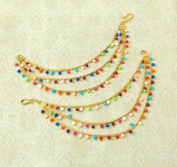 Multicolor ear-cuffs 1