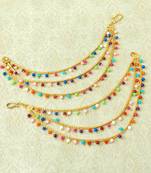 Multicolor ear-cuffs