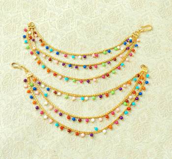 Multicolor ear-cuffs 2