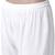White Plain Jute Kurta Pajama