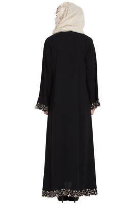 Crepe Combo Abaya (Set Of 2) 3