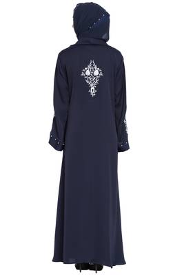 Crepe Combo Abaya (Set Of 2) 3