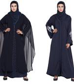 Crepe Combo Abaya (Set Of 2)