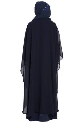 Crepe Combo Abaya (Set Of 2) 2
