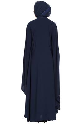 Crepe Combo Abaya (Set Of 2) 3