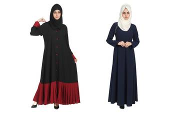 Crepe Combo Abaya (Set Of 2) 1