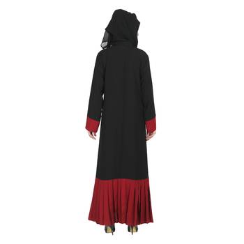 Crepe Combo Abaya (Set Of 2) 2
