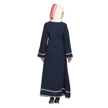 Crepe Combo Abaya (Set Of 2) 2