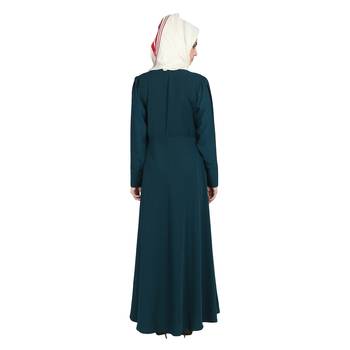 Crepe Combo Abaya (Set Of 2) 2