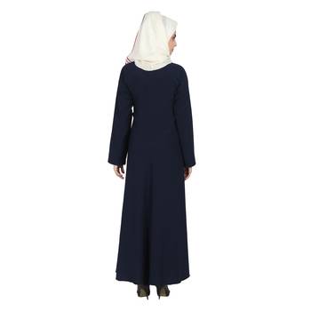 Crepe Combo Abaya (Set Of 2) 3