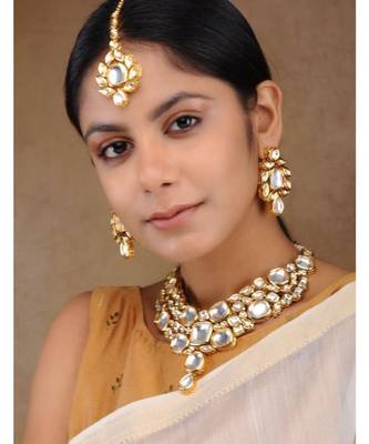 Kundan Maharani Set 1