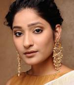 Kundan Jhallar Earrings