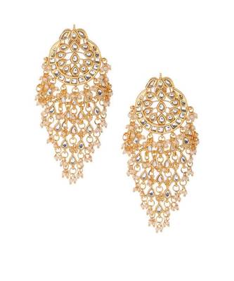Kundan Jhallar Earrings 2