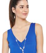 Silver Plain Festival Necklace Sets