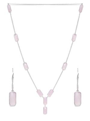 Silver Plain Festival Necklace Sets 2