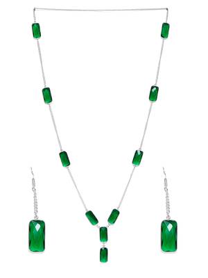 Silver Plain Festival Necklace Sets 3