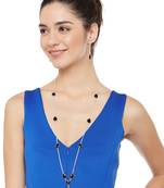 Silver Plain Wedding Necklace Sets