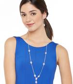 Silver Plain Bridal Necklace Sets