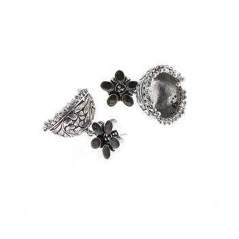 Black Plain Wedding Jhumkaas 5