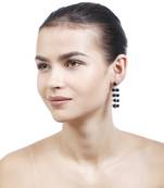 Blue Festival Plain Danglers Drops