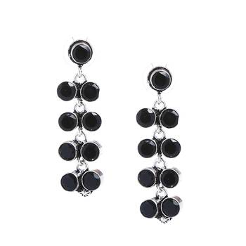 Blue Festival Plain Danglers Drops 3