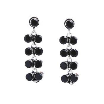 Blue Festival Plain Danglers Drops 4