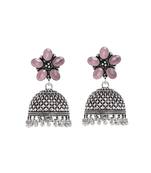 Pink Bridal Plain Danglers Drops