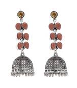 Brown Plain Festival Danglers Drops