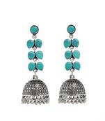 Blue Plain Casual Danglers Drops