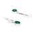 Silver Wedding Plain Danglers Drops