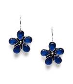 Blue Plain Party Danglers Drops