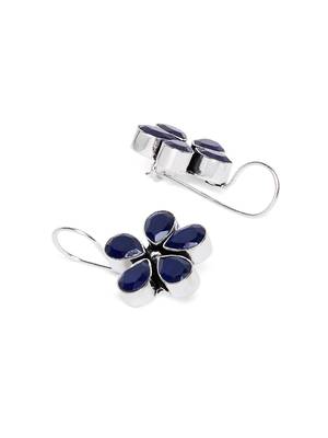 Blue Plain Party Danglers Drops 4