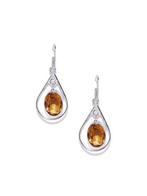 Yellow Festival Plain Danglers Drops 1