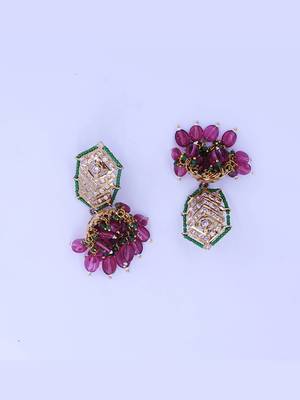Gold sapphire   necklaces 2