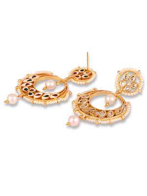 Pink Plain Bridal Necklace Sets 3