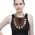 Red Plain Casual Necklaces